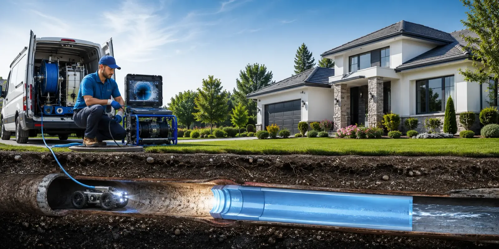 Pipe Relining information for Newport News, VA