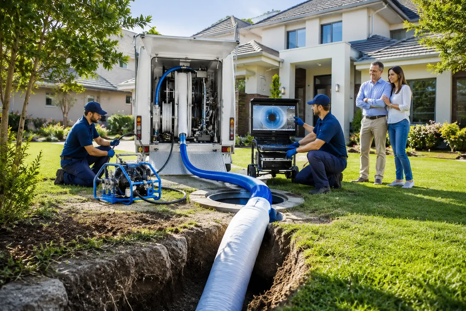 Local Pipe Relining services in Newport News, VA